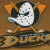 Ducks Nhl Logo diamond painting