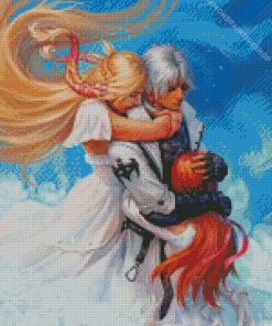 Final Fantasy XV Art diamond painting