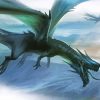 Flying Creepy Dragons diamond painting