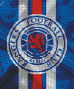 Glasgow Rangers Logo diamond painting