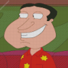 Glenn Quagmire Character diamond painting