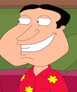 Glenn Quagmire Character diamond painting