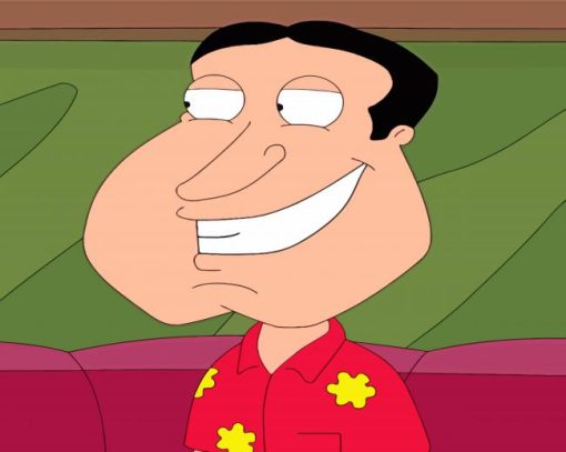 Glenn Quagmire Character diamond painting