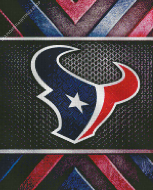 Houston Texans Logo diamond painting