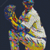 Jacob Degrom Pop Art diamond painting