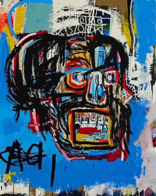 Jean Michel Basquiat Untitled diamond painting