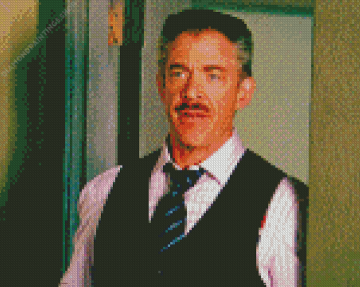 Jk Simmons Actor diamond painting