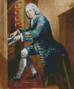 Johann Sebastian Bach diamond painting