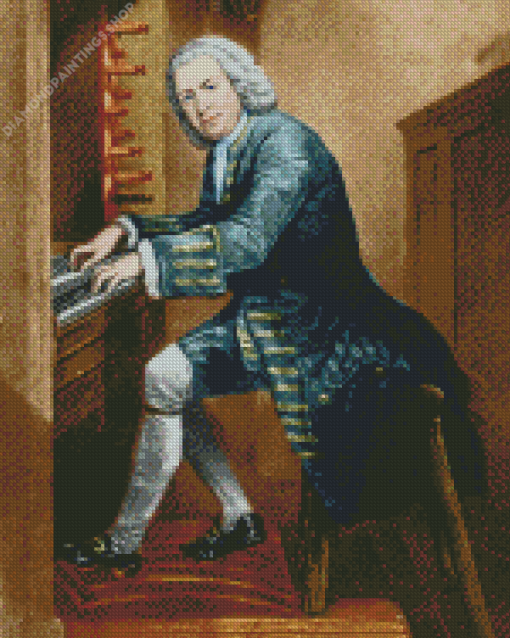 Johann Sebastian Bach diamond painting