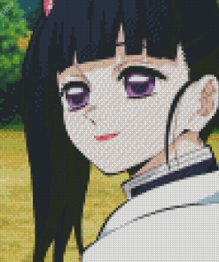 Kanao Demon Slayer diamond painting