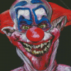 Killer Klowns From Outer Space Art diamond painting