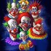 Killer Clowns Art diamond painting