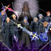 Kingdom Hearts Organization 13 Characters diamond painting