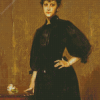 Lady In Black William Merritt Chase diamond painting
