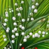 Lily Of Valley Pearls diamond painting