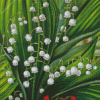 Lily Of Valley Pearls diamond painting