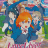 Love Live School Idol Project Anime diamond painting