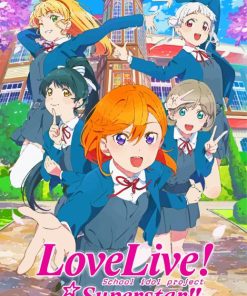 Love Live School Idol Project Anime diamond painting