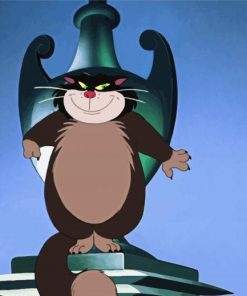 Lucifer Cat Disney diamond painting