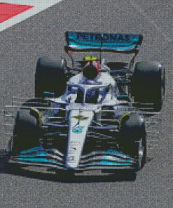 Mercedes Formula One diamond painting