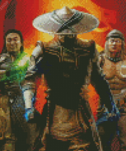 Mortal Kombat 11 diamond painting