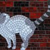 Mosaic Cat diamond painting