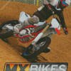 Mx Bikes Game Poster diamond painting