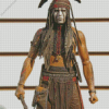 Native Tonto The Lone Ranger diamond painting