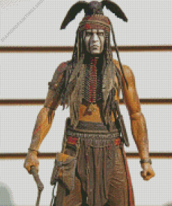 Native Tonto The Lone Ranger diamond painting