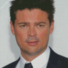 New Zealand Actor Karl Urban diamond painting