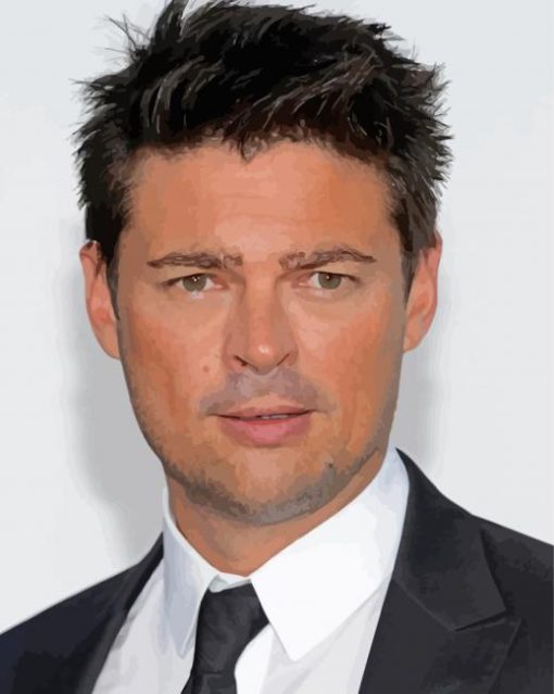 New Zealand Actor Karl Urban diamond painting