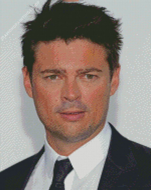 New Zealand Actor Karl Urban diamond painting