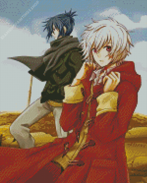 Nezumi And Shion No 6 diamond painting