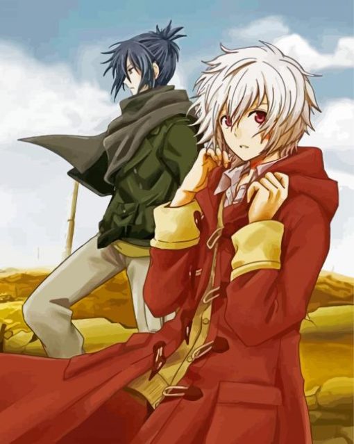 Nezumi And Shion No 6 diamond painting