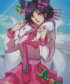Nine Tailed Ahri League Of Legends Game diamond painting