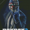 Payday 2 Game Poster diamond painting
