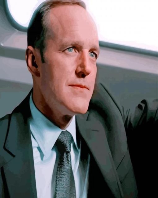 Phil Coulson Character diamond painting