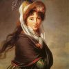 Portrait Of A Young Woman Elisabeth Vigee diamond painting