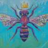 Queen Bee diamond painting