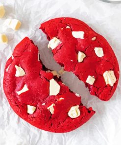 Red Velvet Cookie diamond painting