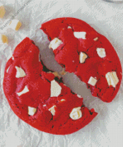 Red Velvet Cookie diamond painting