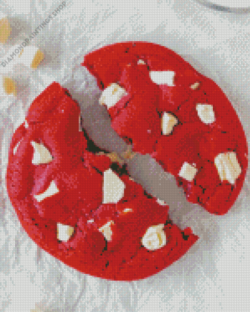 Red Velvet Cookie diamond painting