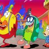 Rockos Modern Life Characters diamond painting