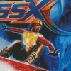 SSX Video Game Poster diamond painting