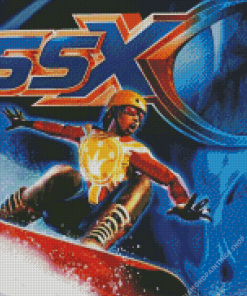 SSX Video Game Poster diamond painting