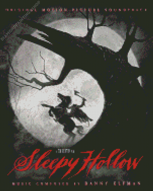 Sleepy Hollow Movie Poster diamond painting