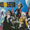 Soul Eater Manga Anime diamond painting