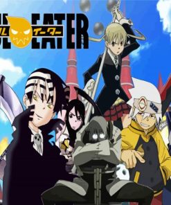 Soul Eater Manga Anime diamond painting