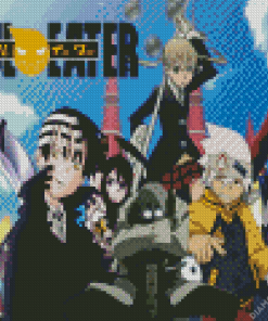 Soul Eater Manga Anime diamond painting