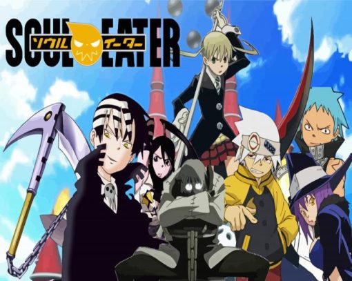 Soul Eater Manga Anime diamond painting